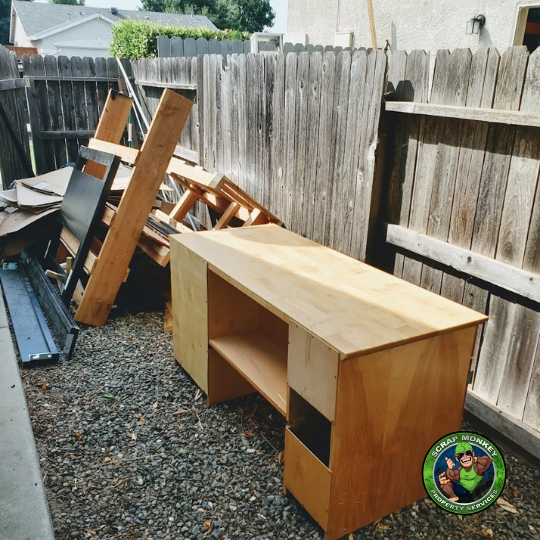 Curbside pickup furniture removal
