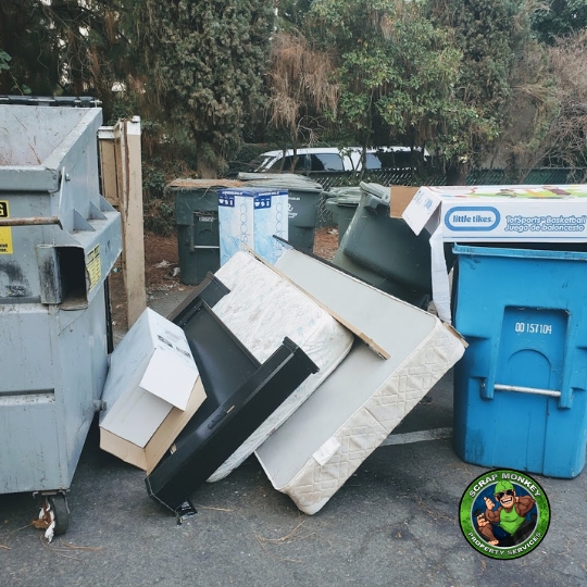 Commercial junk removal In Yuba City CA