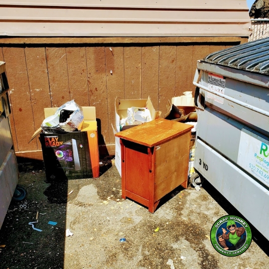 Yuba City Commercial junk removal