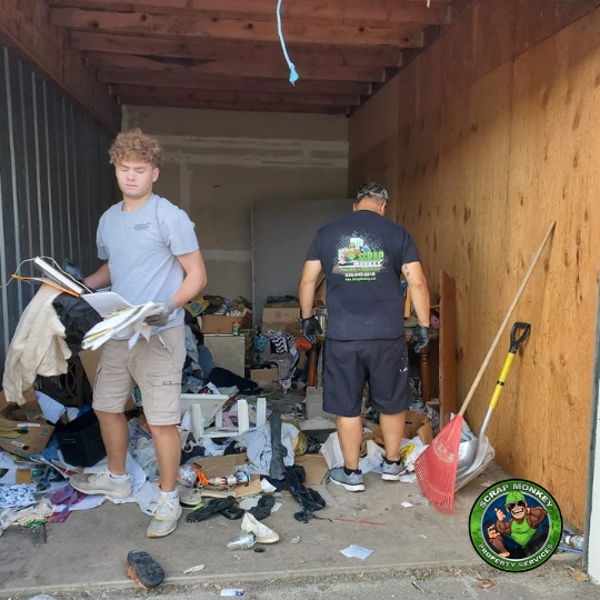 Commercial junk removal In Yuba City