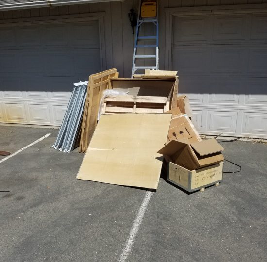 Local junk hauling services